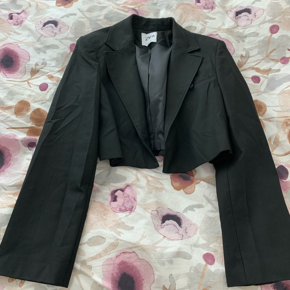 Zara Black Blazer